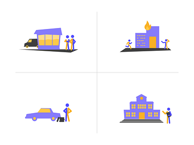 Service illustrations car design education figma fire icons illustration people servers service sketch tyre vector