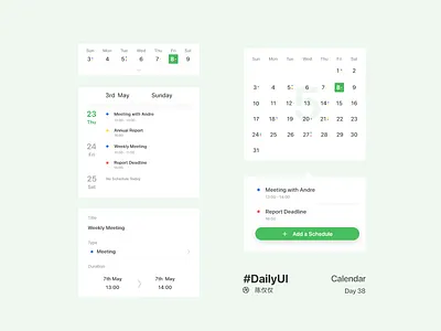 DailyUI Day38-Calendar 100daychallenge 100days app app design calendar calendar app calendar design calendar ui calender daily 100 challenge dailyui dayliui design mobile to do to do list todo todolist ui ux