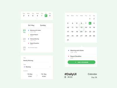 DailyUI Day38-Calendar 100daychallenge 100days app app design calendar calendar app calendar design calendar ui calender daily 100 challenge dailyui dayliui design mobile to do to do list todo todolist ui ux