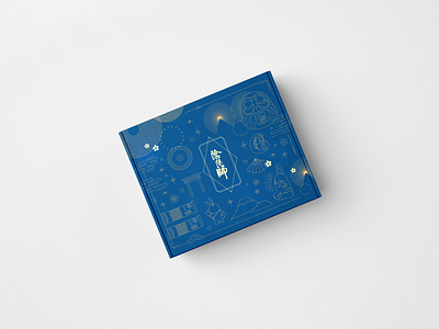 onmyiji Package Design branding illustration