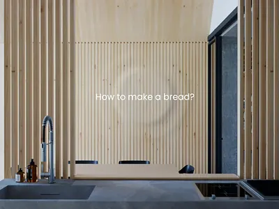 Recipe in Mixed Reality app ar augmented augmented reality kitchen reality ui ux virtual vr