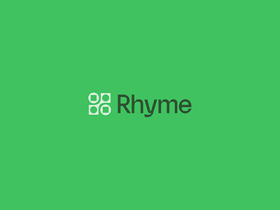 Rhyme Rebrand is live! brand brand agency brand design brand identity brand mark brand strategy branding focus lab logo logo design logo mark rebrand rebranding rhyme visual identity