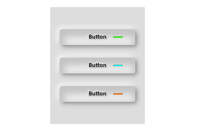 set of buttons html/css buttons css design html web