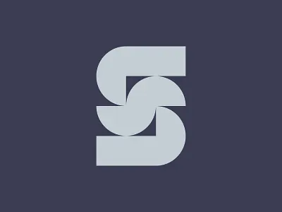 S lettermark geometric geometric design geometrical grids letter s lettermark logo logo design logogrid logomark mark monogram monogram design monogram letter mark monogram logo monograms s s logo symbol