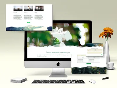 Zentime logo webdesign