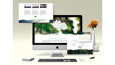 Zentime logo webdesign