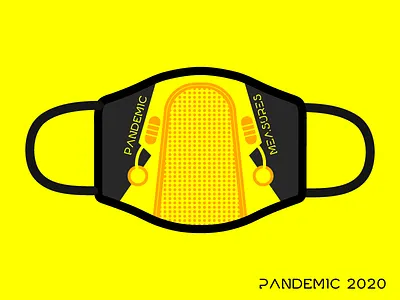 Pandemic Measures 2020 corona covid19 design facemask mask pandemic protection