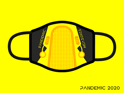 Pandemic Measures 2020 corona covid19 design facemask mask pandemic protection