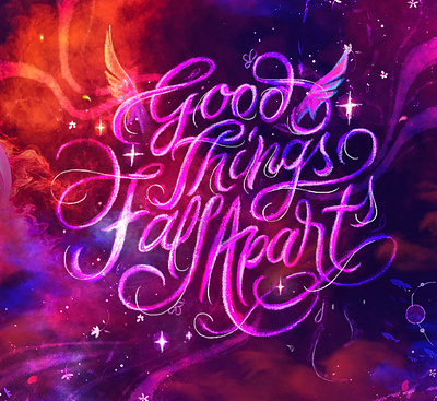 GoodThings 36daysoftype calligraphy design handlettering illustration lettering typedesign typography