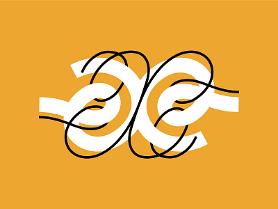 Letter Х — 33 Days of We are Cyrillic brand branding custom type cyrillic design graphic graphic design lettering logo type typography