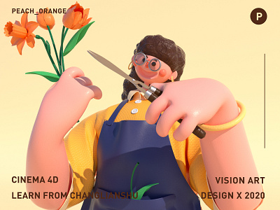 C4D & Octane Render & Marvelous Design Practice c4d design marvelous design marvelous design octane render