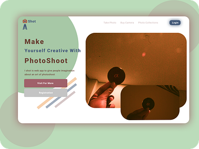 I Shot design flat illustration ui web