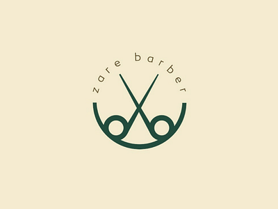 Zare barber| 2019 | art branding branding design iran logo logotype vector