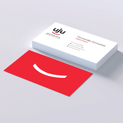 uju brand identity blackandwhite brand identity clean minimalist red uju white wholesaler