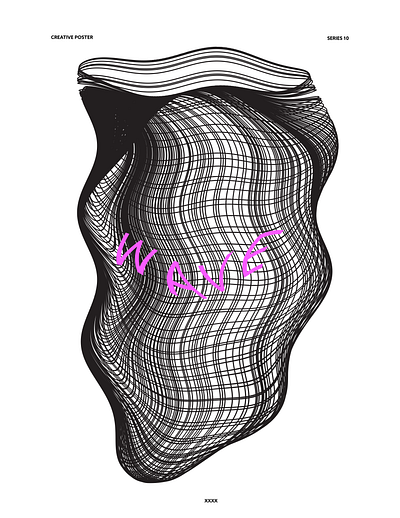 Creative posters abstract abstract art design flat illustration illustration art illustrator lettering lines manifesto manipulate minimal morphing photoshop shape shape layers shapes typography