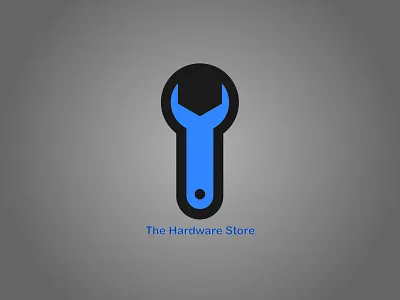 The Hardware Store art branding design flat icon illustration illustrator logo minimal vector