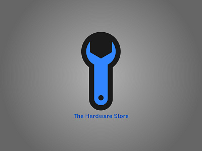 The Hardware Store art branding design flat icon illustration illustrator logo minimal vector