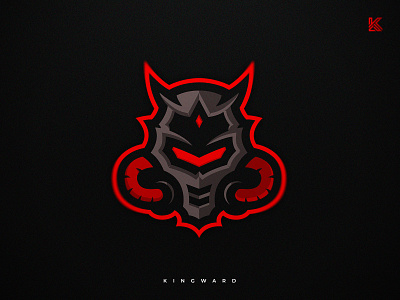 Force Five branding design esport illustration kingward logo mascot mascotlogo sport vector