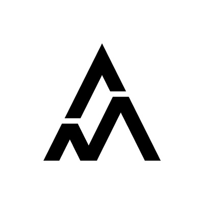 My New logo - Amir Mansouri art branding design icon illustration illustrator logo minimal