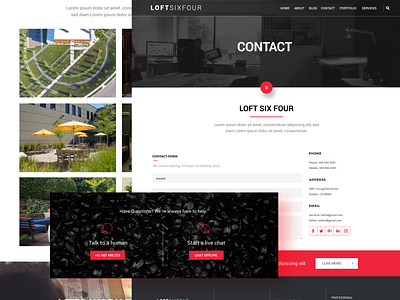 LoftSixFour apartments architecture brand design loftsixfour loftsixfour luxury luxury design outdoor resorts rooftop web design website