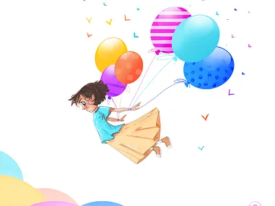 eid mubarak flat illustration illustrator vector التصميم