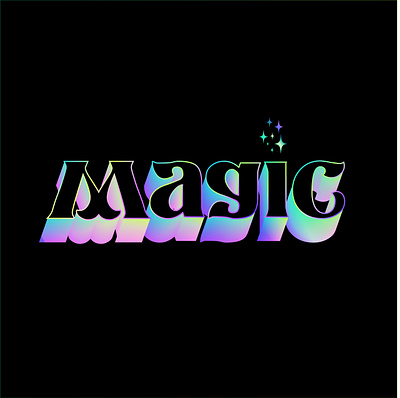 MAGIC bestial color gradient magia
