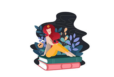 Good Night art book girl illustration illustration art night