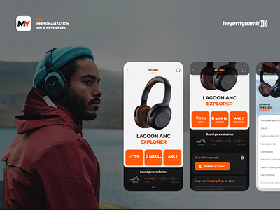 MIY. beyerdynamic (concept app n2.3) app beyerdynamic concept headphones lagoon anc