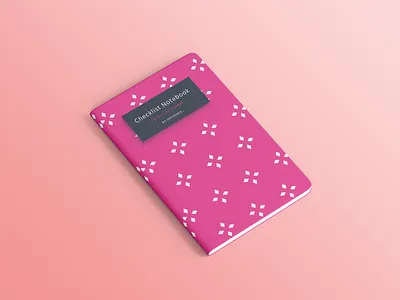 Modern To Do List Notebook . design ecommerce illustrator journal notebook notebook design notebook mockup notebooks notes product