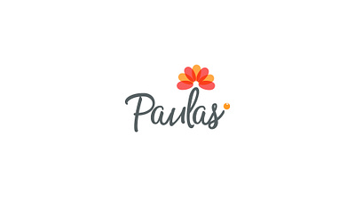 Paulas Logo Design best branding brandmark design designer graphicdesign graphicever icon identity illustrator logo logodesigner logoinspiration logomaker logomark logos logotype simple typography vector