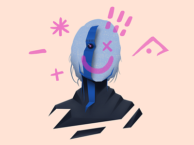 The Emoticons character emoticon illustration shapes texture