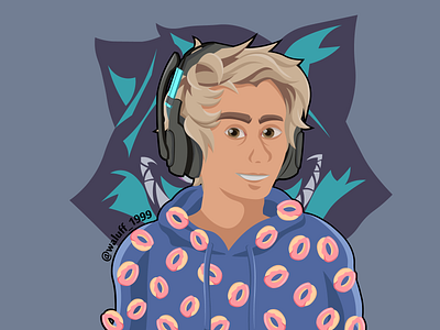 elRubiusOMG design illustration