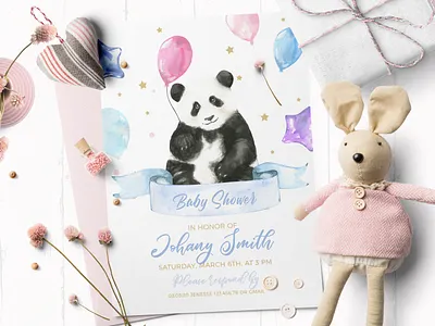 Watercolor Panda Family illustration, greeting cards,characters. animal baby shower card graphics greeting card illustration panda panda bear sale watercolor watercolor clipart watercolor panda