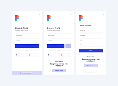 Sign in app app design application clean design figma figmadesign ios ios app ios app design mobile register sign sign in sign up signup ui