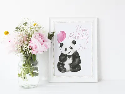Watercolor Panda Family illustration, greeting cards,characters. animal baby shower card graphics greeting card illustration panda panda bear sale watercolor watercolor clipart watercolor panda