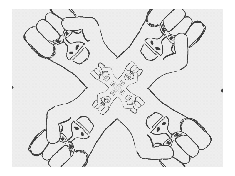 Finger T(r)ip characterdesign designmotion everydaygif fingertip loops singapore tripping wild studio x