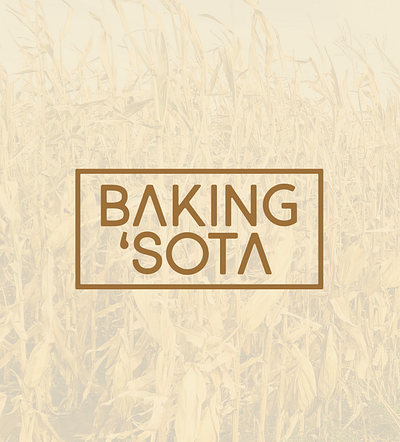 Primary Baking 'Sota logo baking bfa branding design food photography logo senior project