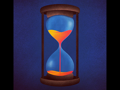 Time is running out art digital art digital illustration illustration procreate