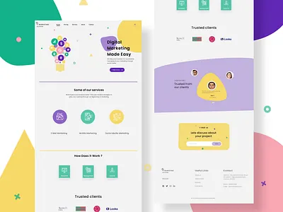 Digital marketing adobexd animation chennai chennai designer digital digital marketing digital marketing agency india indian design mockup socail media social marketing template uidesign user experience user interface design userinterface uxuidesign webdesign website