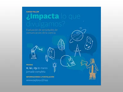 Social Media - Science Communication Workshop graphic design illustration art illustration digital women empowerment