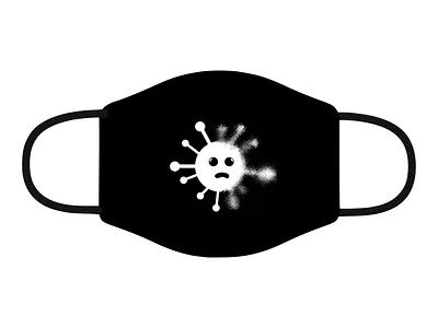 Design For Good Face Mask Challenge face mask illustration mask virus