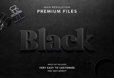 Black 3d text effect mockpu 3d text effect 3d text effect photoshop black black 3d text black friday black sale black text text style typogaphy