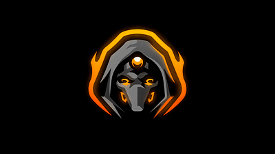 Astral Mascot Logo art astral branding design e sports hud illustration light logo magic mascot mascot logo monster orange robot star vector white wizard