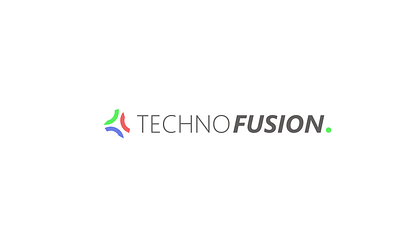 TechnoFusion branding branding design design logo technofusion technology ui ui design uiux