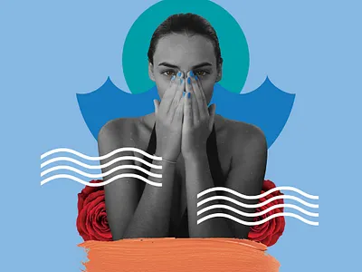 Digital Collage by Simply Whyte Design design digital digital art digitalcollage graphic design