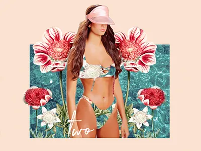 Digital Collage by Simply Whyte Design design digital digital art digitalcollage graphic design