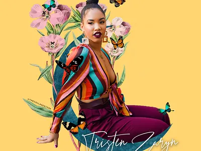 Digital Collage by Simply Whyte Design design digital digital art digitalcollage graphic design