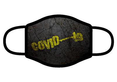 covid 19 branding coronavirus covid 19 covid19 design face facemask illustration mask mokeup photoshop typography vector