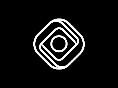 Impossible Eye / Camera Logo branding design identity logo logomark logos minimalist modernist symbol