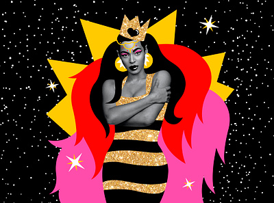 I <3 Queen B. bey beyhive beyonce fan music pop queenb